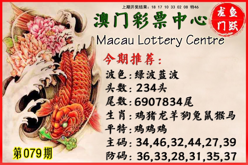 079期鱼跃龙门[图]